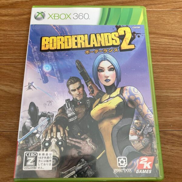 【Xbox360】 ボーダーランズ2 (BORDERLANDS2)
