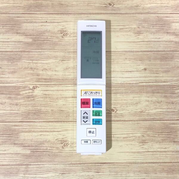 HITACHI エアコン用リモコン RAR-8J2