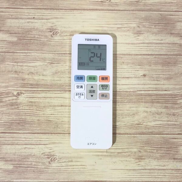 TOSHIBA エアコン用リモコン WH-TA02EJ