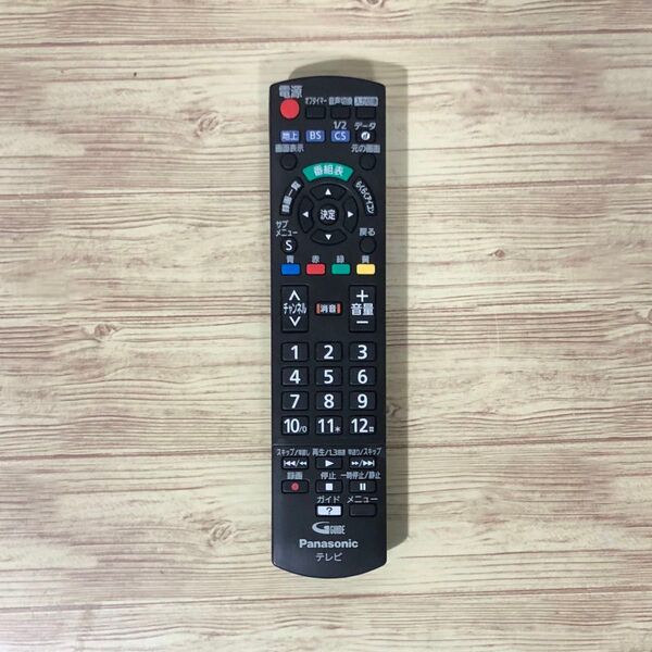 Panasonic VIERA用リモコン N2QAYB000814