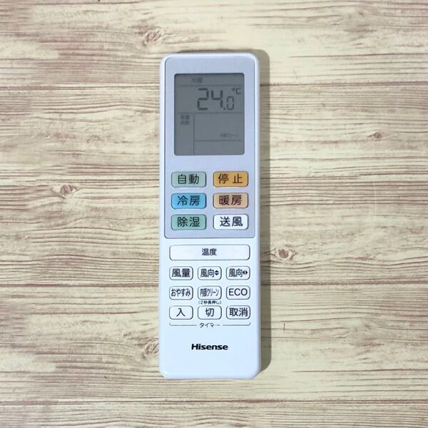 Hisense エアコン用リモコン RCH-RTY1-1