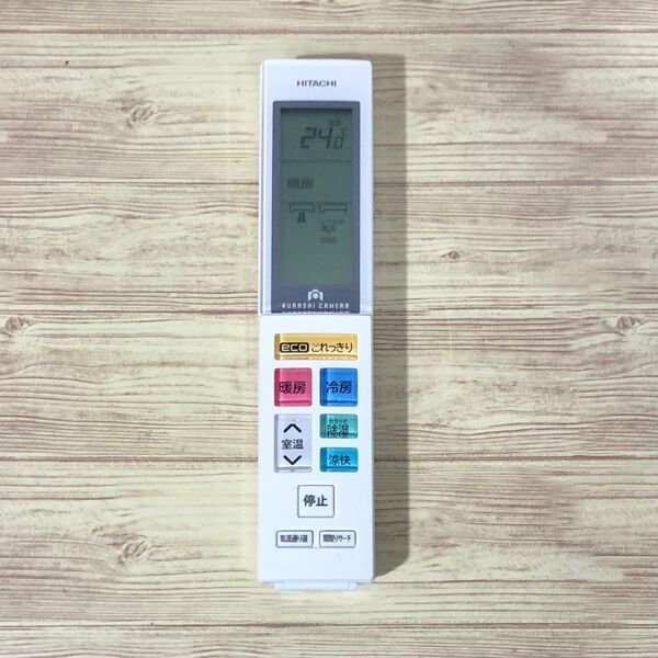 HITACHI エアコン用リモコン RAR-6J1