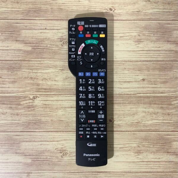 Panasonic VIERA純正テレビリモコン N2QBYB000052