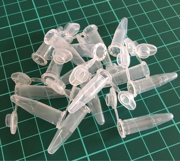 【種の採取・保管用カプセルケース】0.5ml 15個