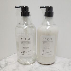 CE3シャンプーとトリートメント