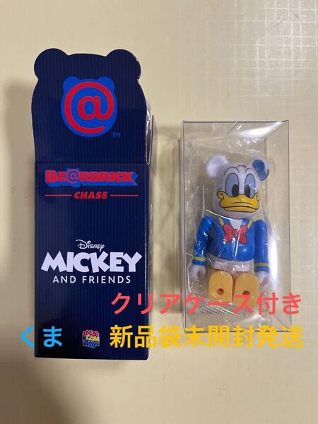 BE@RBRICK CHASEMICKEY MOUSE & FRIENDS ドナルドダック