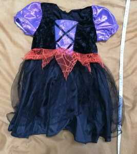 ハロウィン衣装　コスプレ　魔女　魔法使い　子供用　used品　ゆうパケット　返品対応可能　写真をよくご確認ください