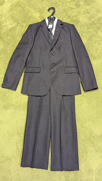 フォーマルスーツ☆セットアップ☆黒160cm☆男の子☆Catherine Cottage