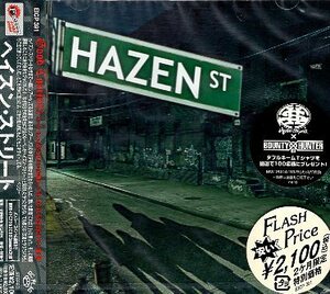■ ヘイズン・ストリート ( ニューヨークのハード・コア界で活動するバンド ) [ HAZEN STREET ] 新品 未開封 CD 即決 送料サービス ♪