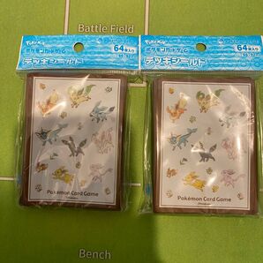 イーブイ コレクション デッキシールド 2個セット