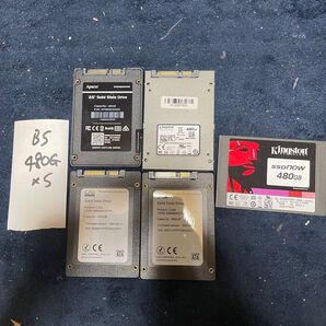 SSD 480g x5