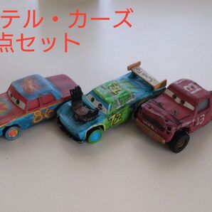 カーズ マテル ディズニー・ピクサー社 ミニカー MATTEL