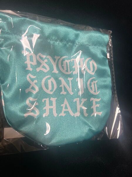 新品 L'Arc〜en〜Ciel hyde誕生祭 デジタルラルくじ 丸型巾着 PSYCHO SONIC SHAKE