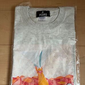 PEDRO 飛んでゆけTシャツ Lサイズ