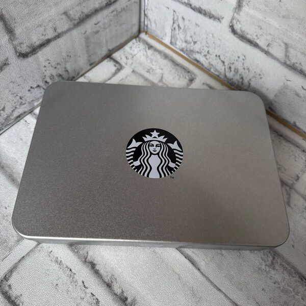 スターバックス プレミアムミックスギフト 空き缶 ケース 小物入れ