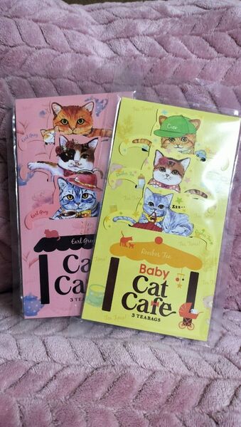 紅茶 紅茶セット Baby Cat Cafe ベビーキャットカフェ ルイボスティー アールグレイ 各3袋
