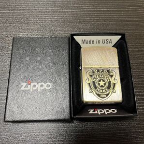 【未使用展示品】ZIPPO バイオハザード R.P.D. 箱付き ラクーン警察署