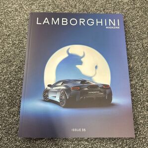 ランボルギーニ LAMBORGHINI magazine ISSUE35