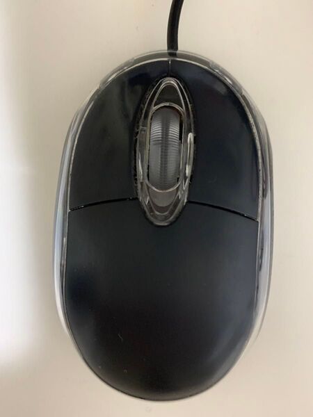 マウス 有線 3D Optical Mouse ブラック