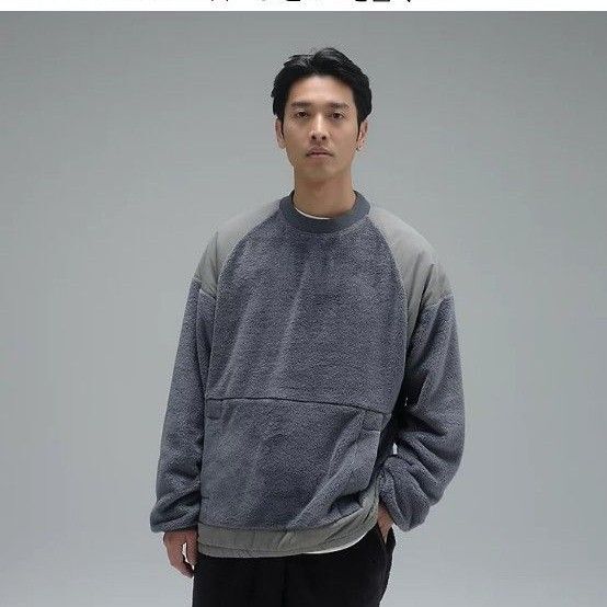 ニューバランス フリース MET24 Fleece Pullover