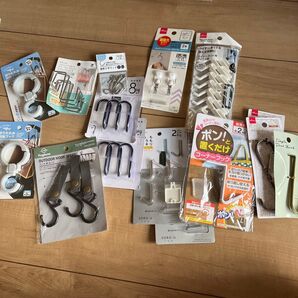 フック、コーナーフック各種