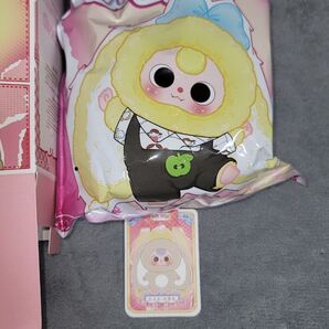 Babythree macaron V2 1個 labubu