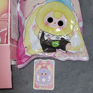 Babythree macaron V2 1個 labubu