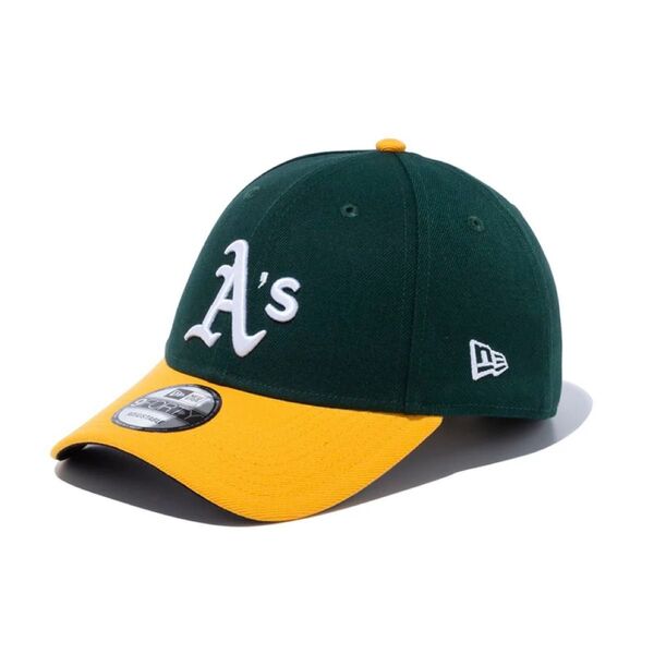 【NEW ERA】9FORTY オークランド・アスレチックス