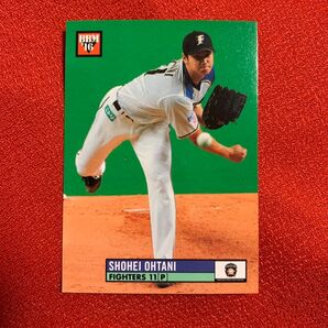 美品◆2016 BBM 大谷翔平 ファイターズ 11P
