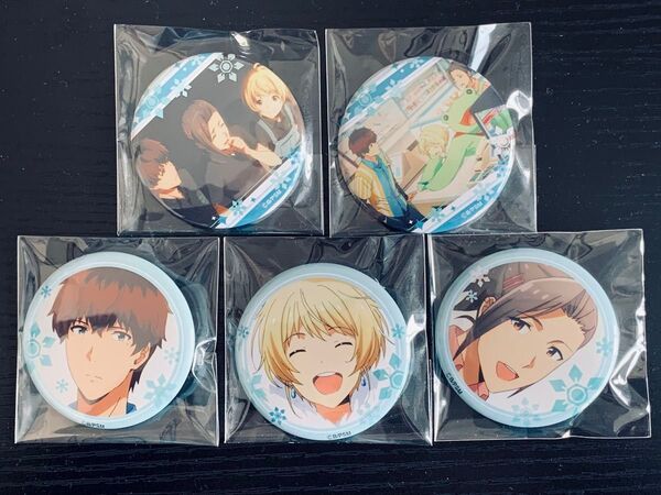 SideM Beit 缶バッジ 5点