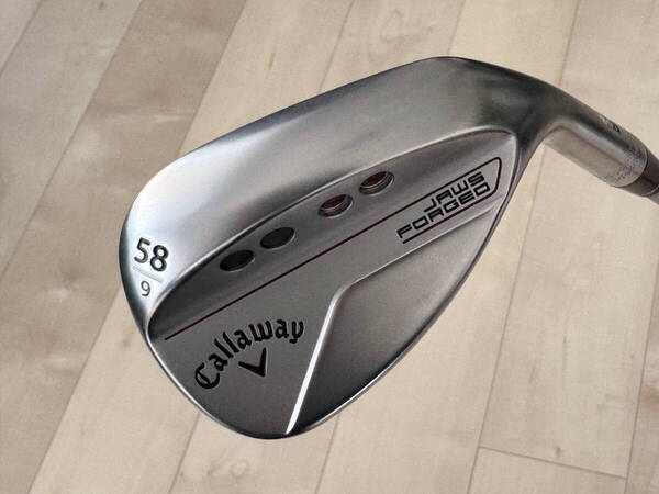 【534★キャロウェイ★JAWS FORGEDウエッジ★58Z★KBS C-Taper★Callaway★ジョーズフォージド★中古美品】