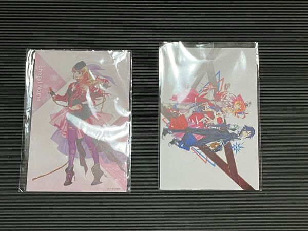 マクロス マクフェス ポストカード セット