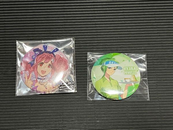 マクロス 缶バッジ セット マキナ レイナ
