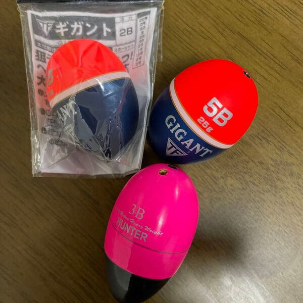 ウキ 3個セット