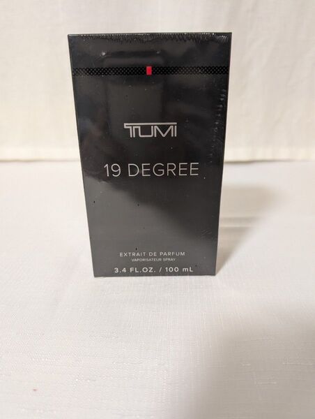 TUMI 19 DEGREE 香水 EDP 黒 100ml 新品未開封
