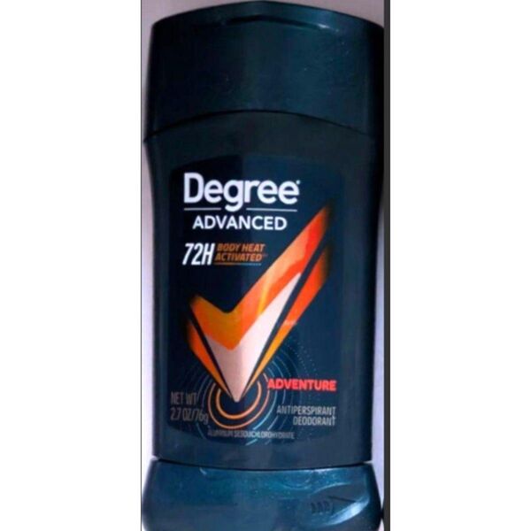 Degree ディグリー デオドラント制汗剤スティック アドベンチャー
