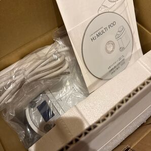 新品 水素マルチポット 水素水と吸引もできます。カニューレ付き ◯お値下げ中