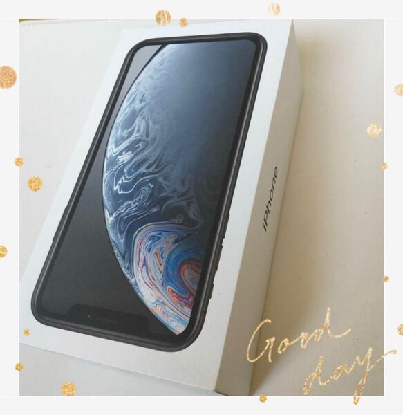【iPhoneXR】ブラック128GB 空箱のみ Apple