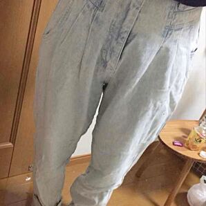 BRITTANIA 90s USED 古着屋デニムパンツ ヴィンテージ ビンテージ 30インチ ジーンズ 着画有り 無地