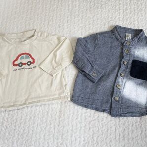 ベビー服 男の子 トップス 2枚セット
