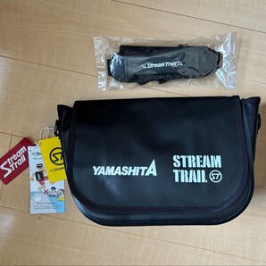 ヤマシタ YAMASHITA 非売品 ショルダーバッグ ストリームトレイル