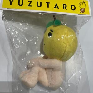 ゆず キーホルダー ミニ ゆず太郎