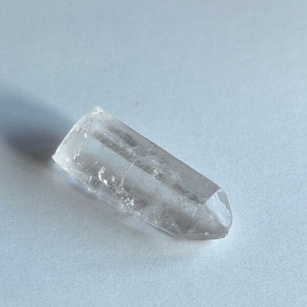9.2g 水晶 マニカラン 天然石 原石 ポイント
