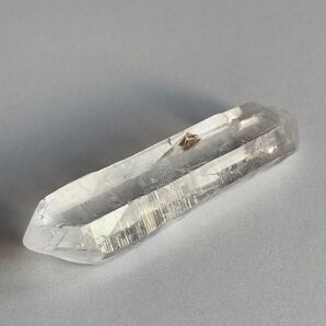 14.2g マニカラン水晶 ダブルポイント 標本 原石 水晶