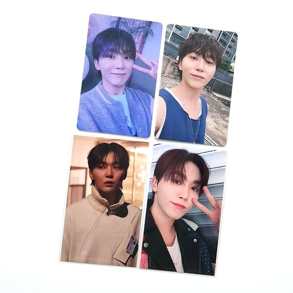 SEVENTEEN RIGHT HERE 東京ドーム トレカ スングァン 4種 セブチ 来場者限定 ユニバ Weverse
