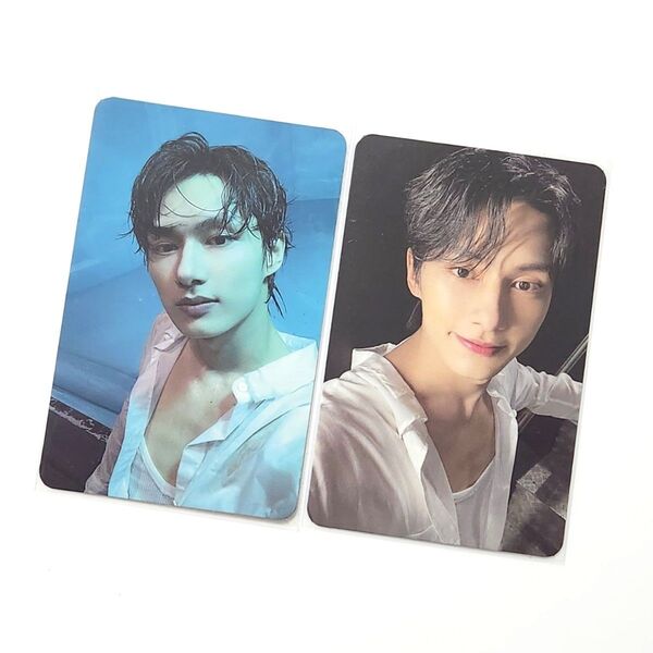 SEVENTEEN SPILL THE FEELS FEEL BLUE ver ジュン トレカ 2枚セット セブチ フォトカード