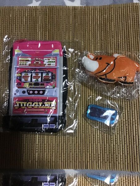 ジャグラー ぬいぐるみマスコット アクリルドミノ ポーチ
