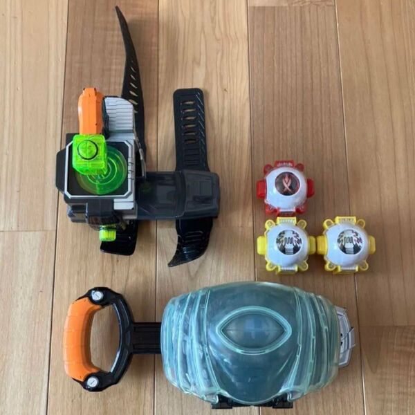 (動作確認済み)仮面ライダー ゴースト ゴーストドライバー DX 仮面ライダーゴースト