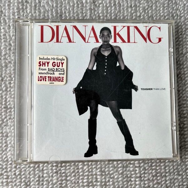 DIANA KING -【TOUGHER THAN LOVE】ダイアナキング CD