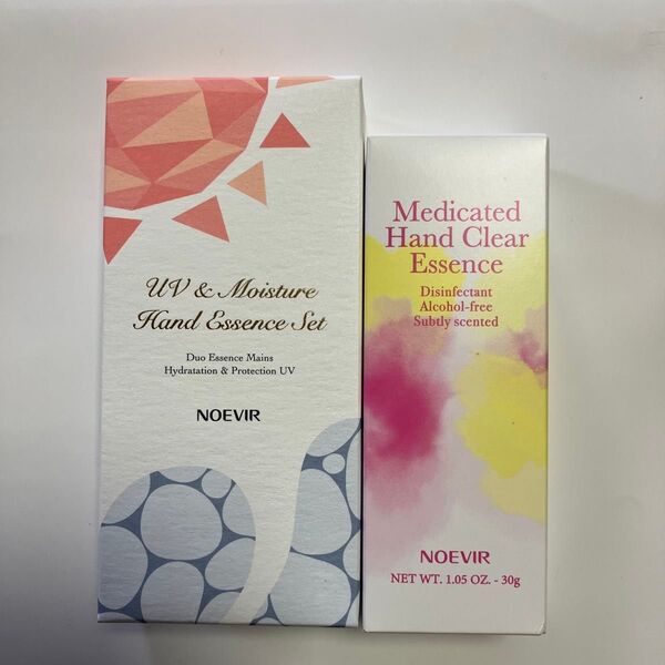 薬用ハンドクリアエッセンス30g UV&モイスチュアハンドエッセンスセット30g×2個入